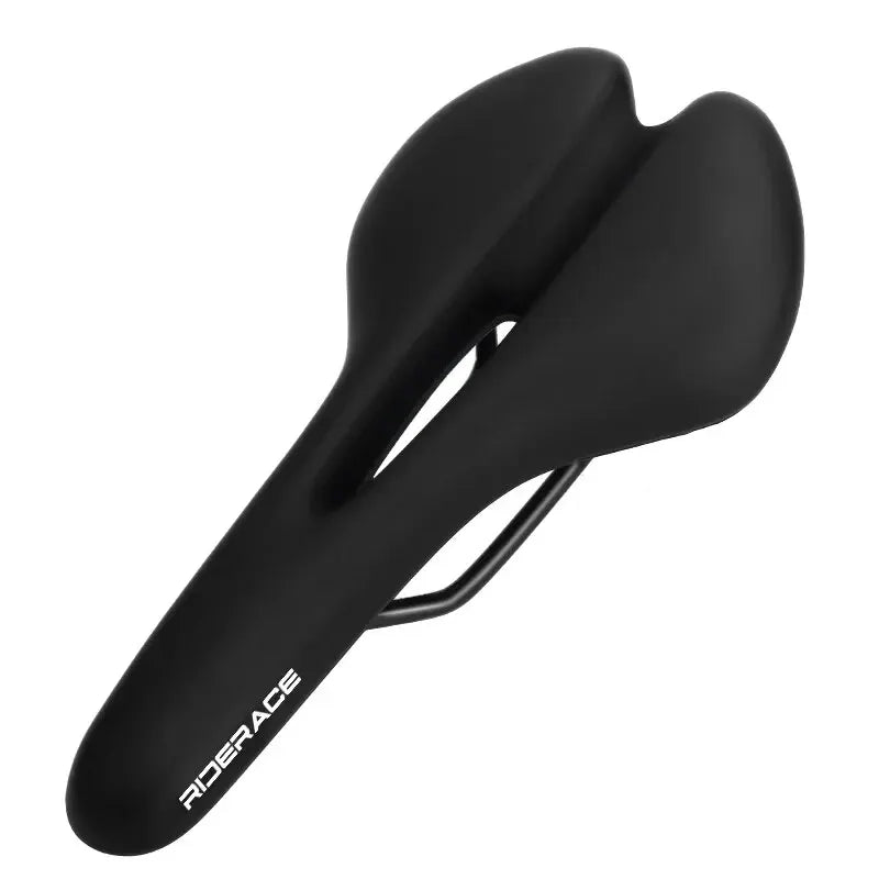 Riderace Hollow Leather Bicycle Saddle