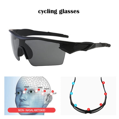 7 Models Cycling Glasses 