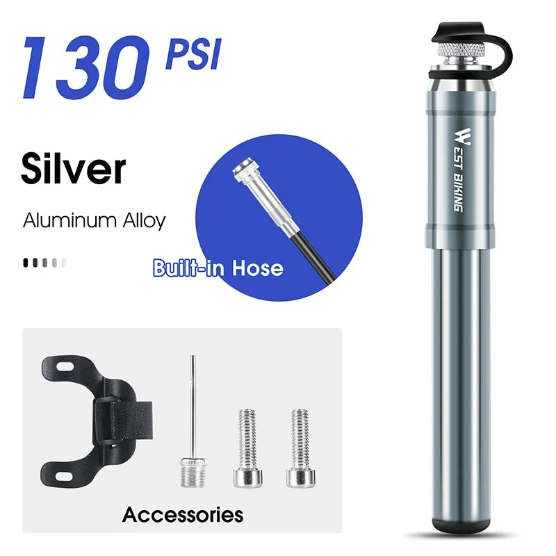 Ultra-Light Mini Bike Pump