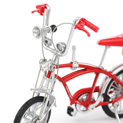 Retro Cruiser Bicycle Miniature