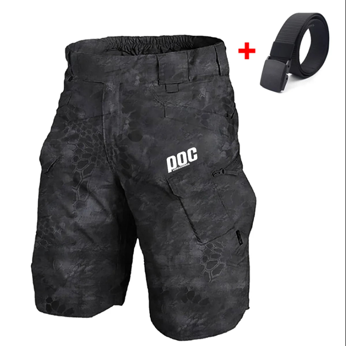 Pantalones cortos de ciclismo táctico POC