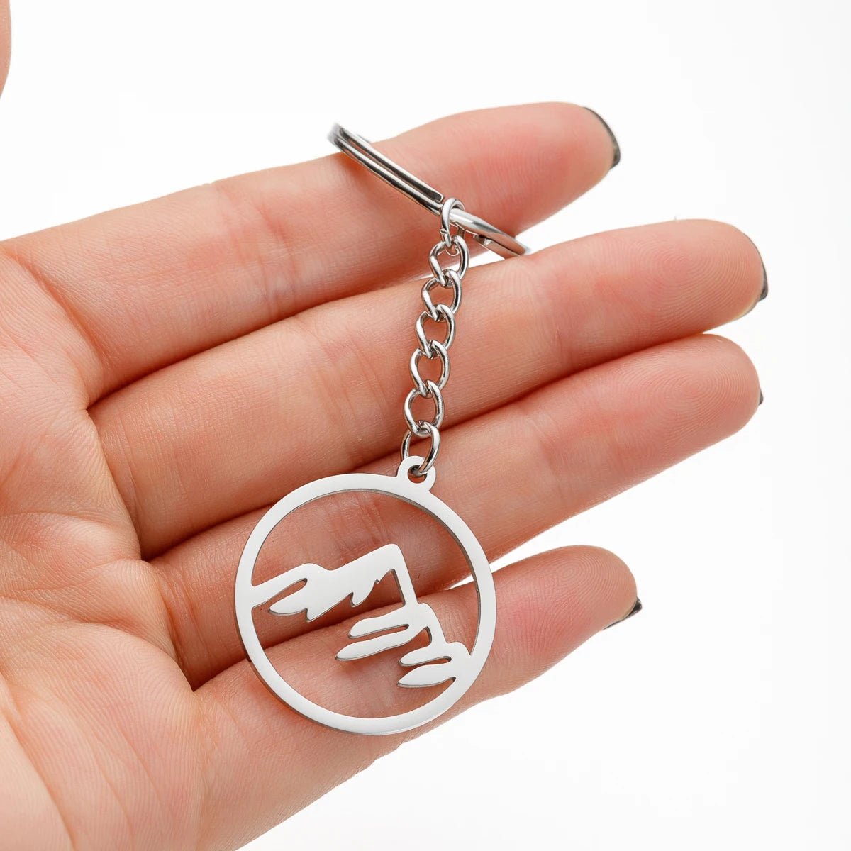 Bicycle Fans Keychain 