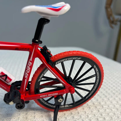 1:8 Mini Model Alloy Bicycle Diecast 