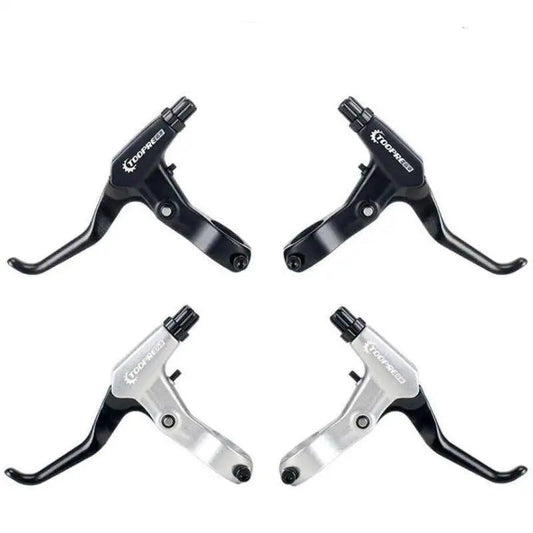 Aluminum Alloy Three-Finger Bicycle Brake Levers 