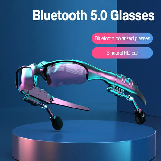 Bluetooth 5.0 Smart Cycling Sunglasses 