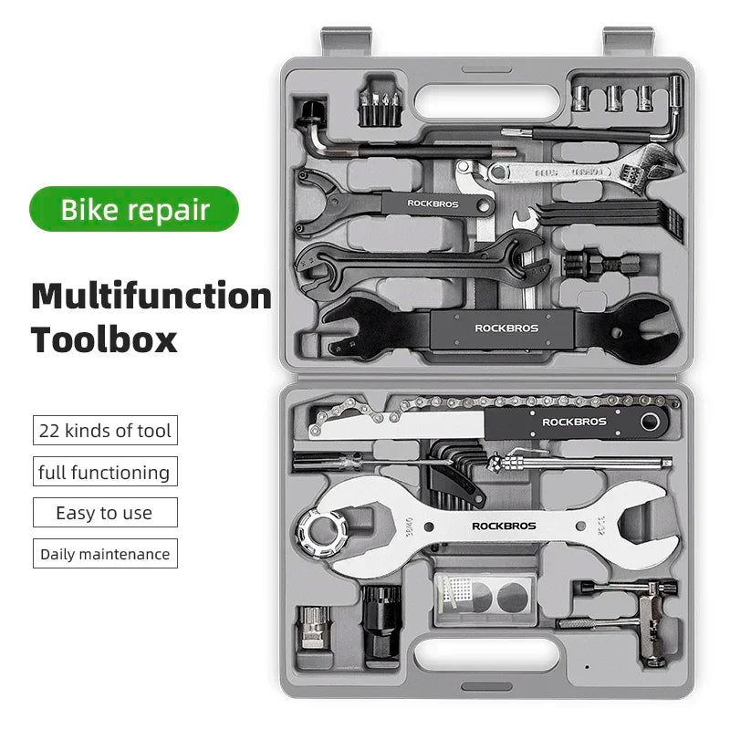 Bicycle Multifunction Tool Set