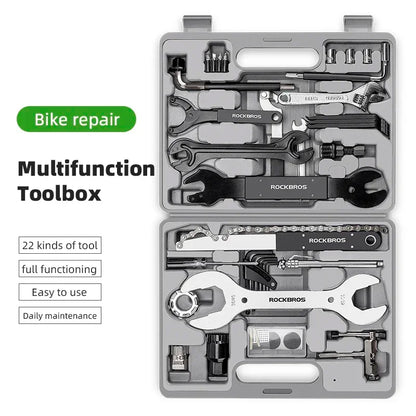 Bicycle Multifunction Tool Set