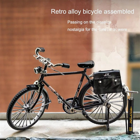 Classic Alloy Bicycle Miniature