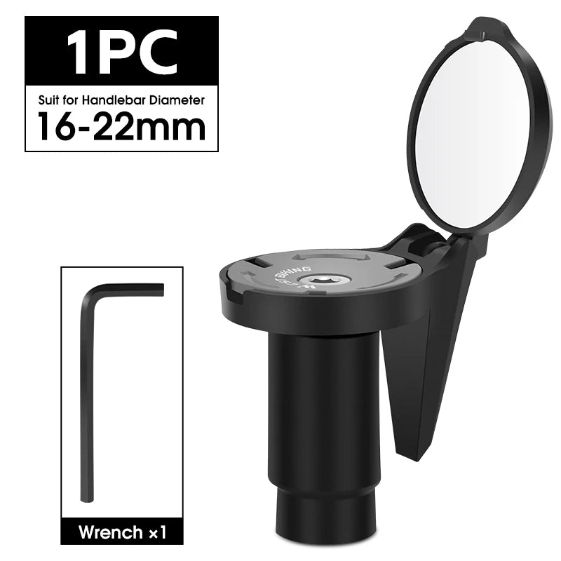 West Biking HD Convex Handlebar Mirror