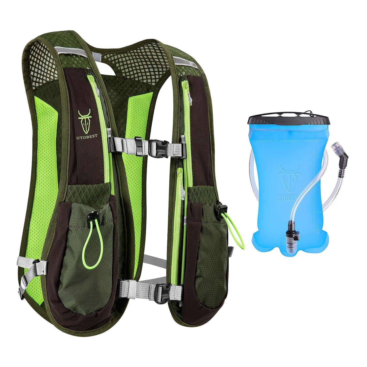 1.Utobest Trail Running Hydratation Weste