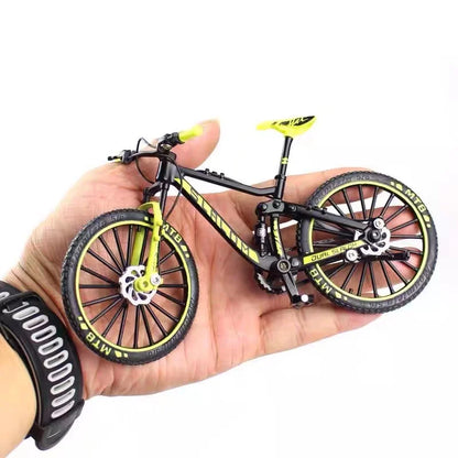 1:10 Mini Finger Mountain Alloy Bicycle