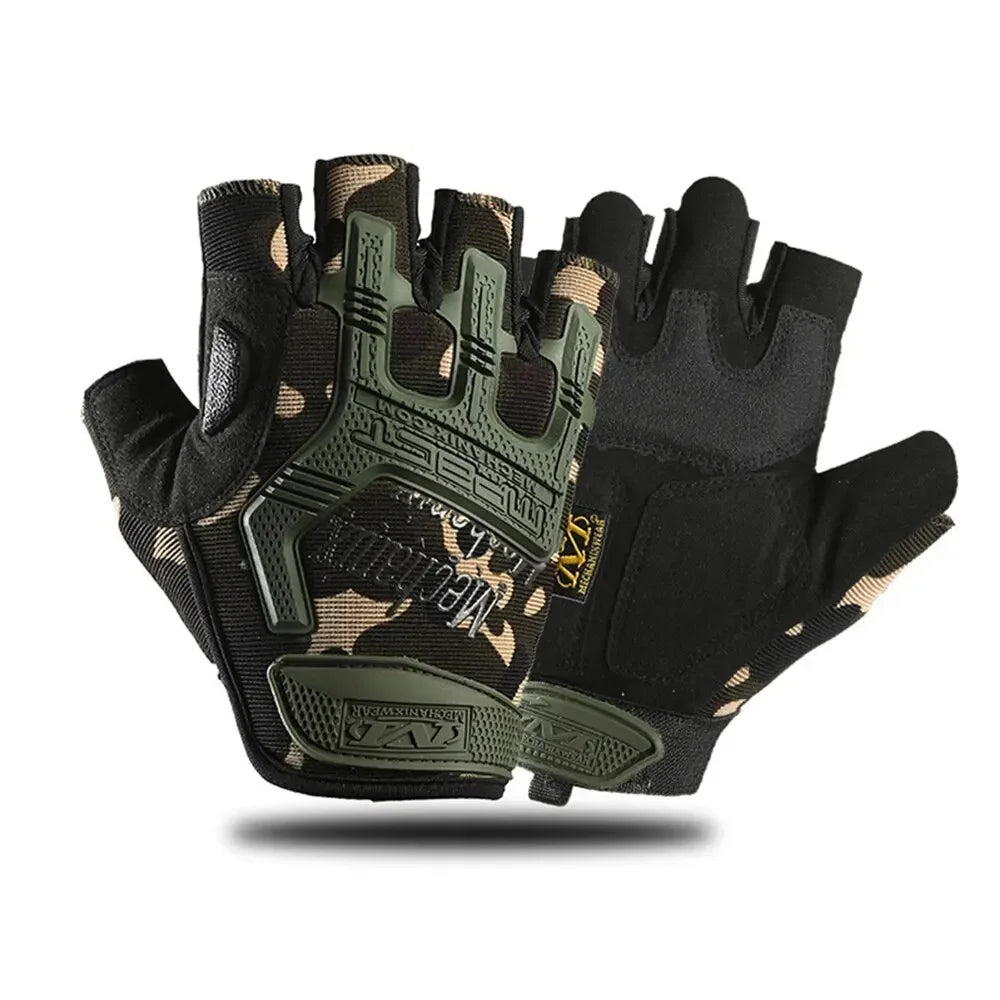 Tactical Pro Half-Finger Gloves