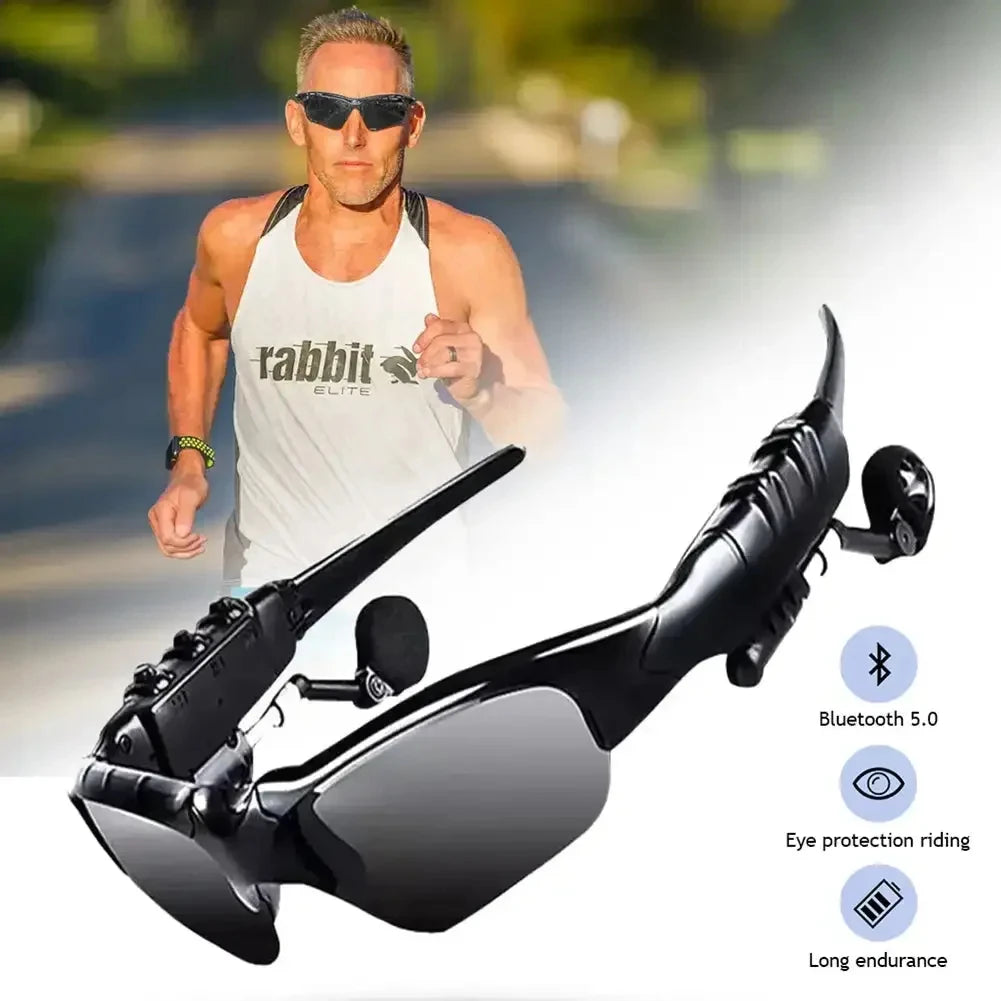 Sports Wireless Bluetooth Cycling Sunglasses 