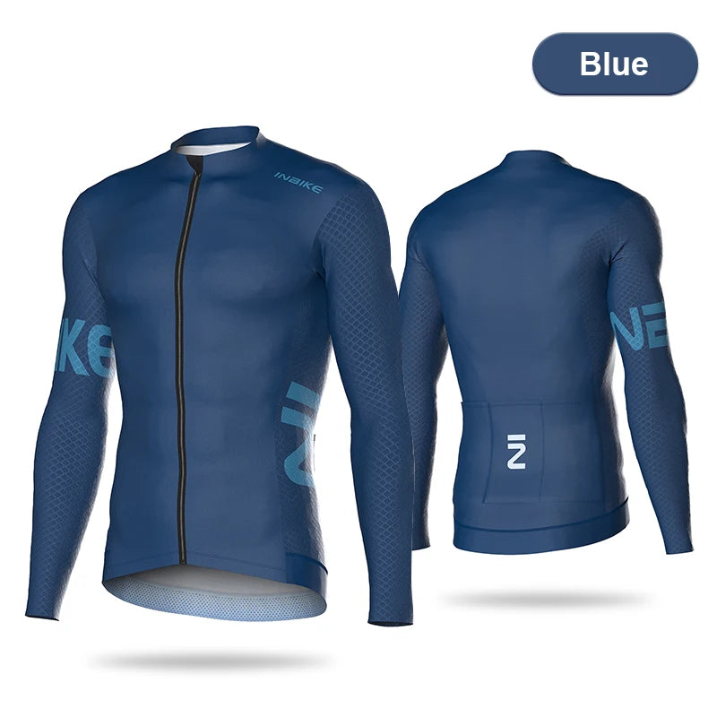 Magni di ciclismo Maglie lunghe maschili