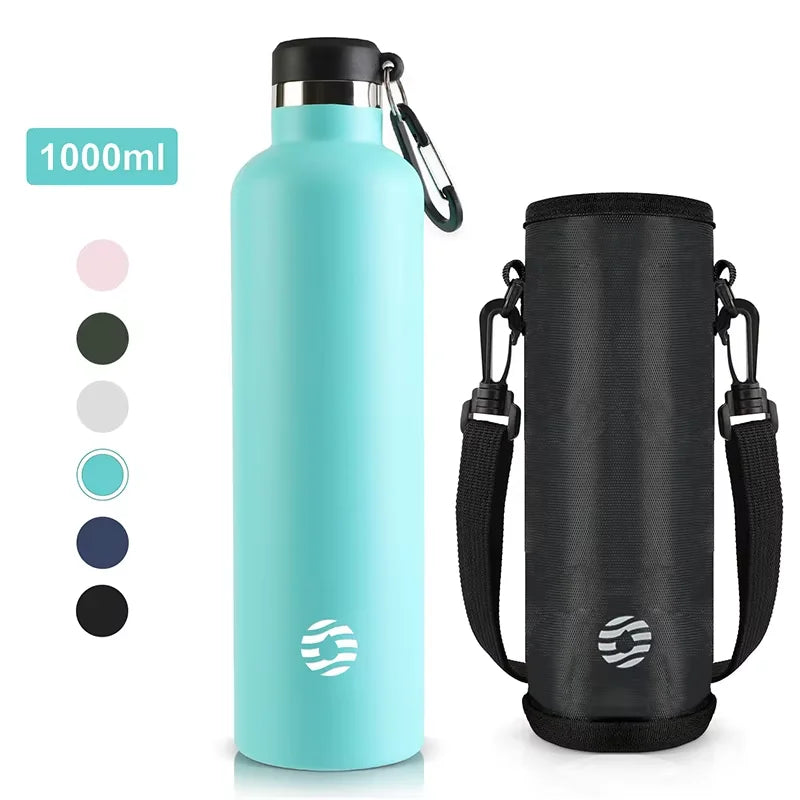 Bouteille d'eau en acier inoxydable fjbottle