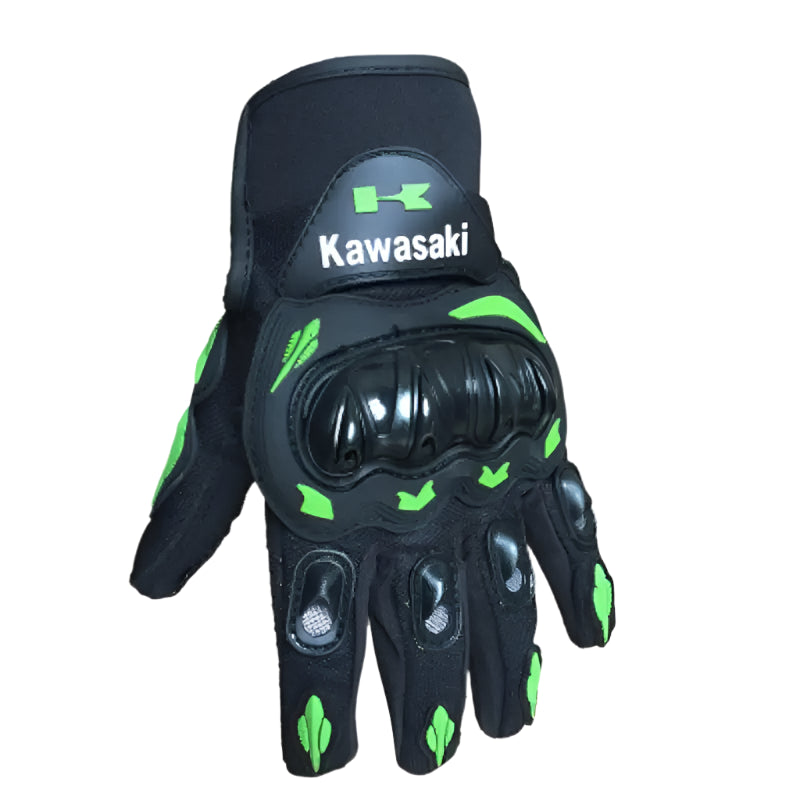 1. gants de moto Kawasaki