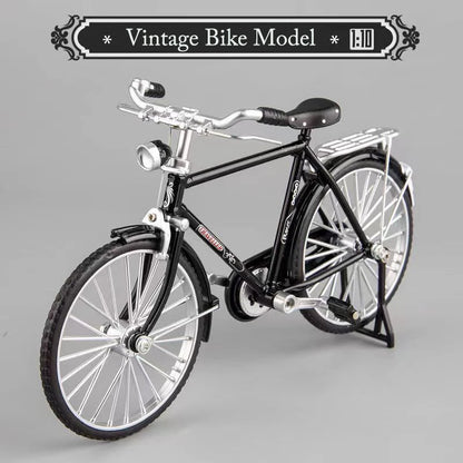 Vintage Retro Bicycle Alloy Model 