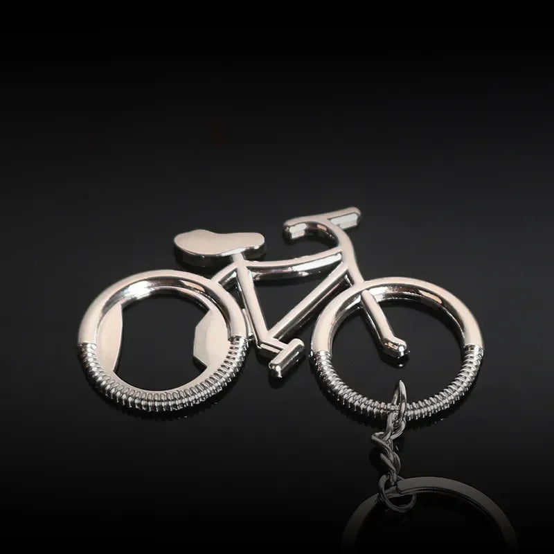 Anillo de llave de metal para bicicletas 