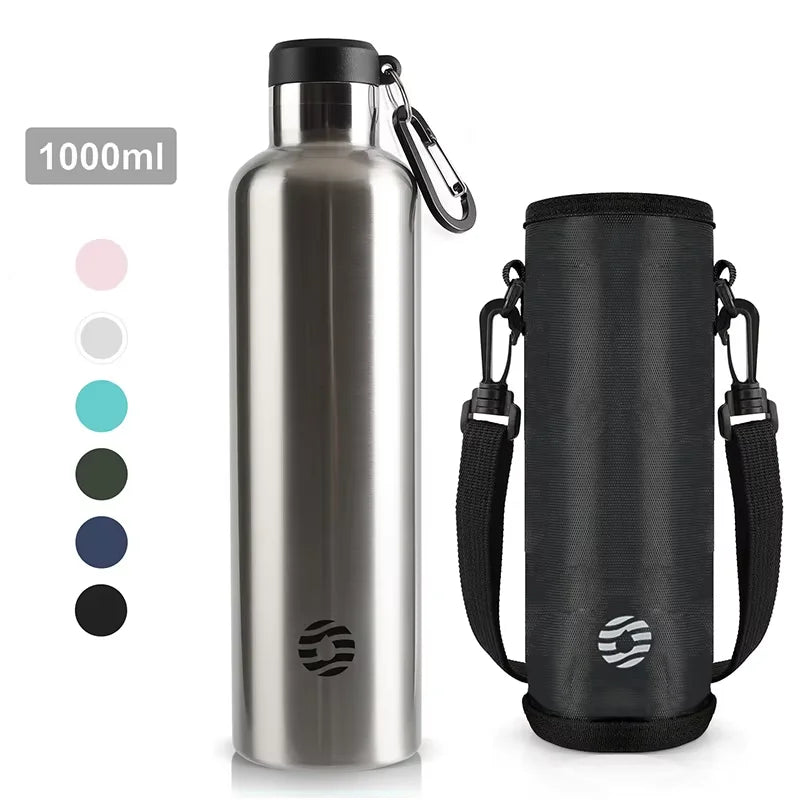 Bouteille d'eau en acier inoxydable fjbottle