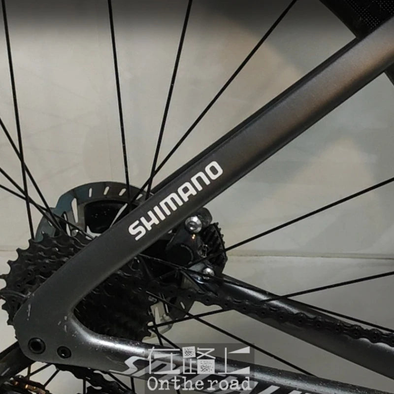 Pegatina reflectante de Shimano para MTB