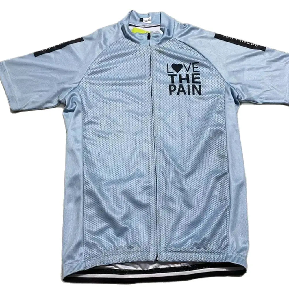 Adoro la maglia ciclistica degli uomini del dolore