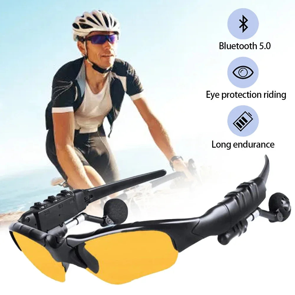 Bluetooth 5.0 Smart Cycling Sunglasses 