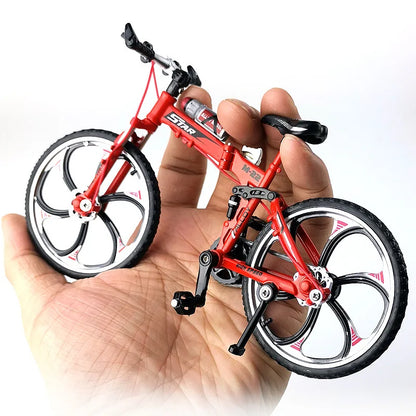 1:8 Mini Model Alloy Bicycle Mountain Bike 