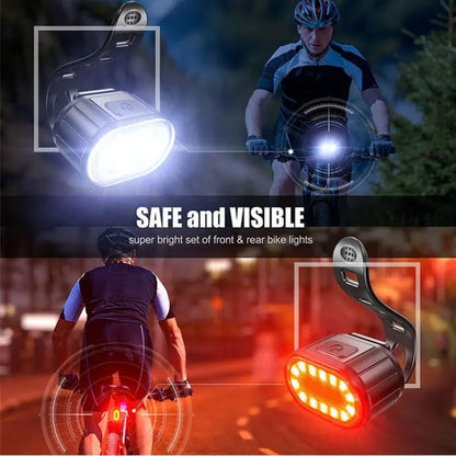 USB Rechargeable Bicycle Lights