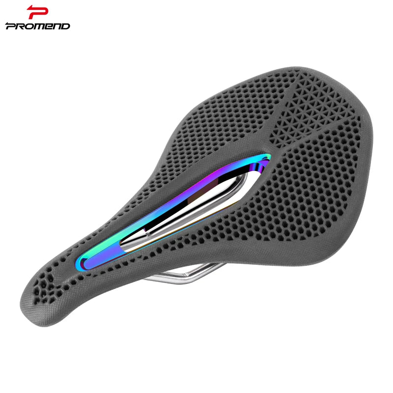 3D Honeycomb Bionic Bicycle Saddle