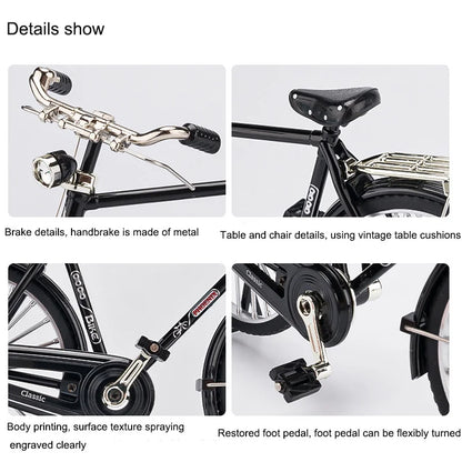 Classic Alloy Bicycle Miniature