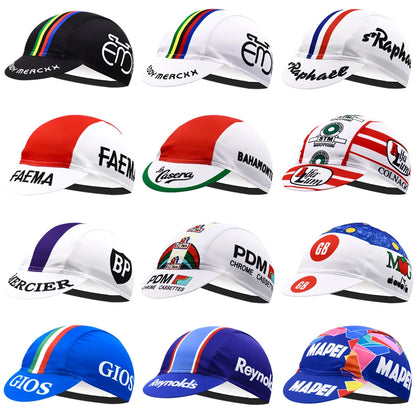 Vintage Cycling Caps