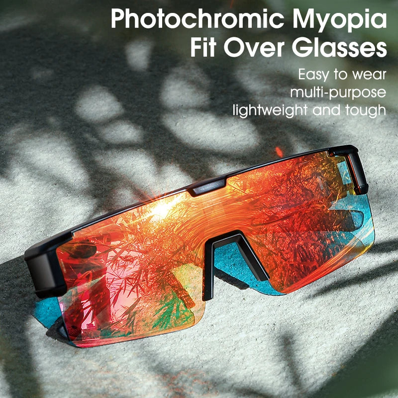 Myopia Dedicated Fit Over Cycling Glasses 