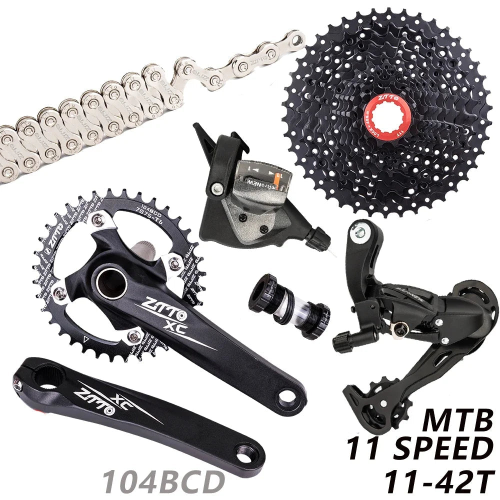 MTB Bike Groupset de cambio de cambio de 11 velocidades