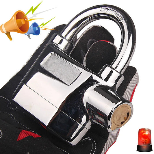 Heavy-Duty Padlock with Key Set