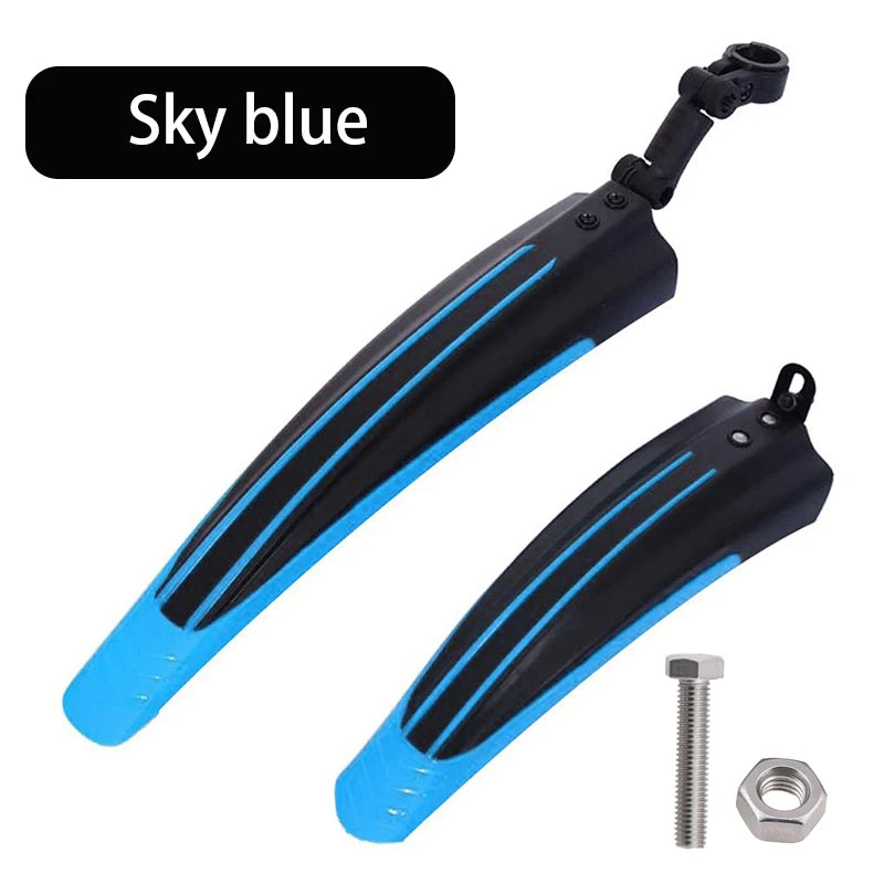 Adjustable Bicycle Fender Set