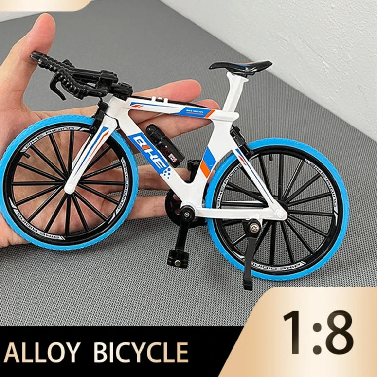 1:8 Mini Model Bicycle Alloy Metal Decoration 