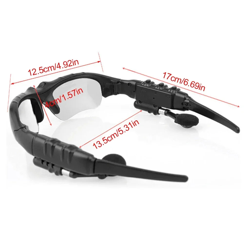 Bluetooth 5.0 Smart Cycling Sunglasses 