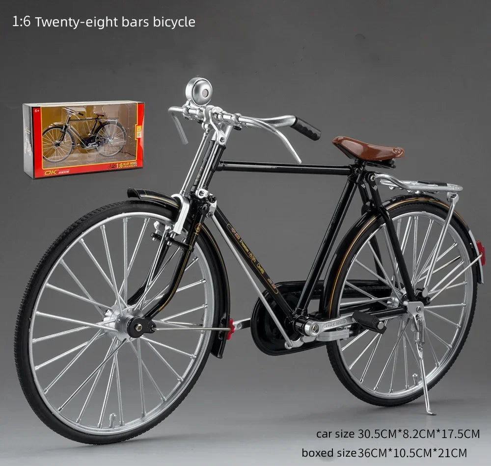 Classic Cruiser Bicycle Miniature