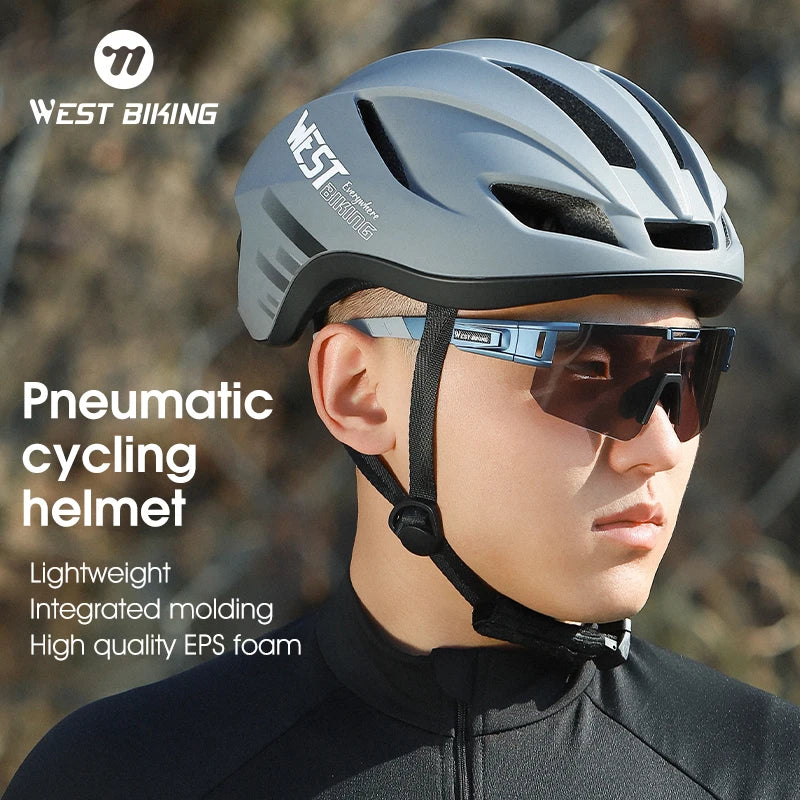 Pneumatic Cycling Helmet