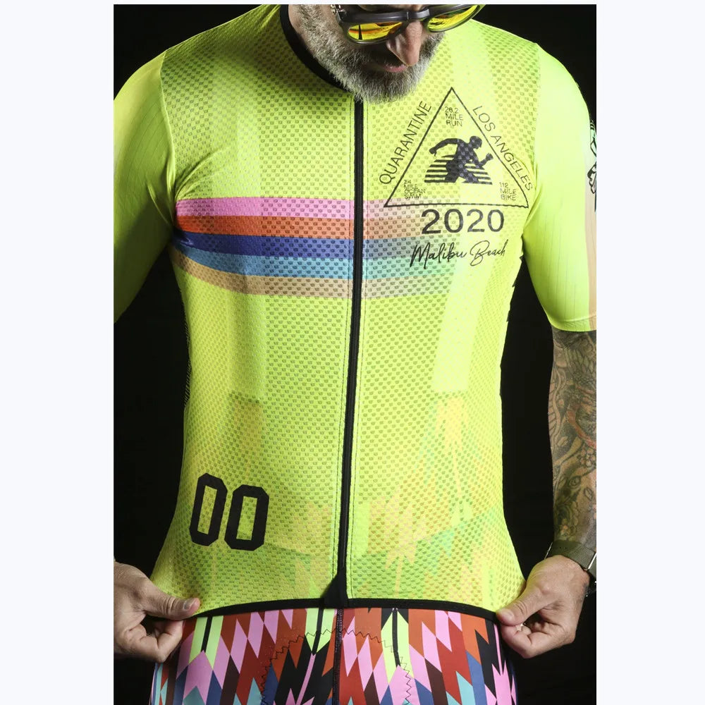 Adoro la maglia ciclistica degli uomini del dolore