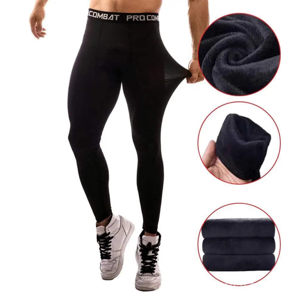 Men's Thermal Compression Tights