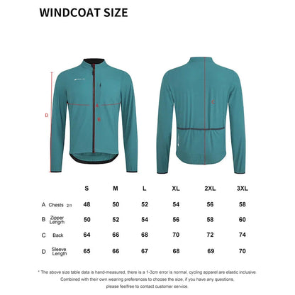 Lightweight Thermal Cycling Jacket