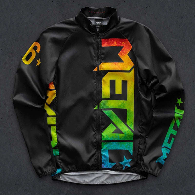 Vibrant Cycling Jacket