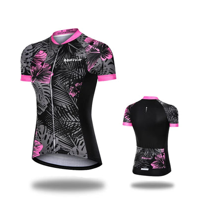 Jersey de cyclisme pour VTT pour femmes