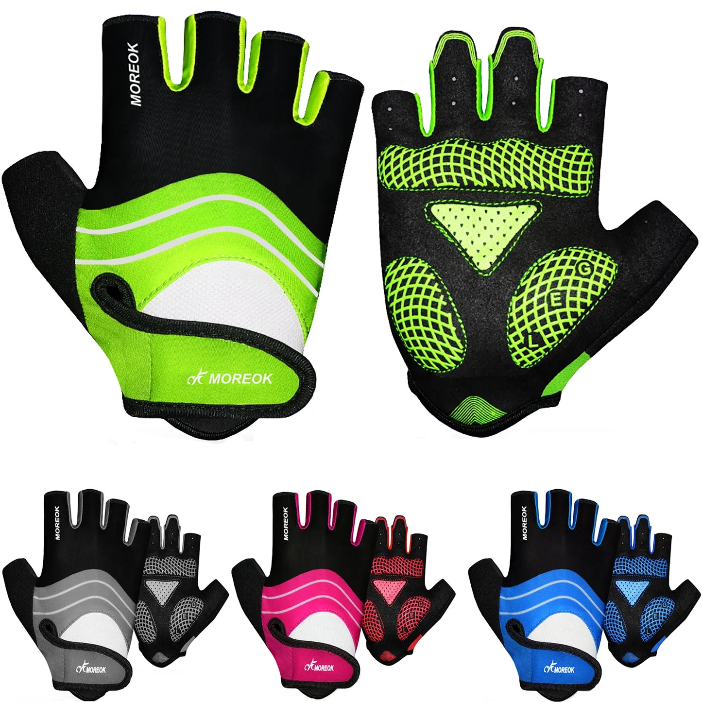 High-Performance Cycling Gloves