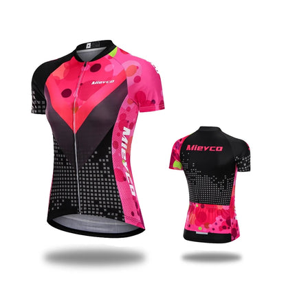 Jersey de cyclisme pour VTT pour femmes