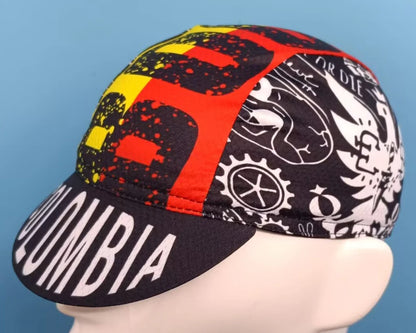 Graphic Cycling Caps