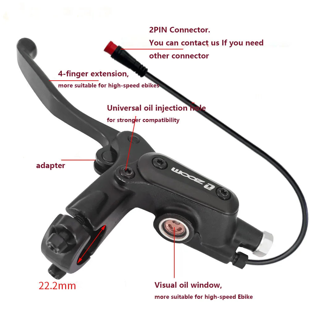 XTECH HB-100 Hydraulic Brake Set