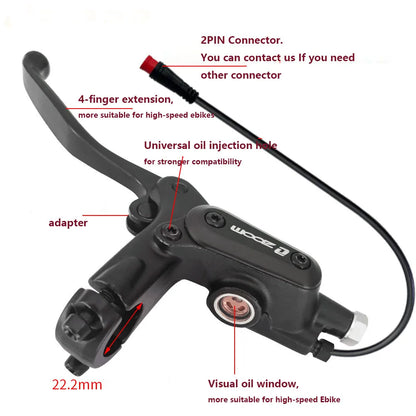 XTECH HB-100 Hydraulic Brake Set