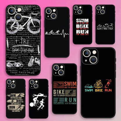 Triathlon Phone Case 